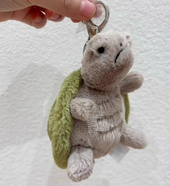 Kolekce plyšových klíčenek ve stylu Jellycat: Roztomilá panenka, hračka, dárek
