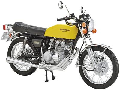 Aoshima Bunka Kyozai The Bike Series 28 Honda CB400 1976 Plastic Model Kit Co., Ltd. (AOSHIMA) 1/12 No. CB400FOUR-I II