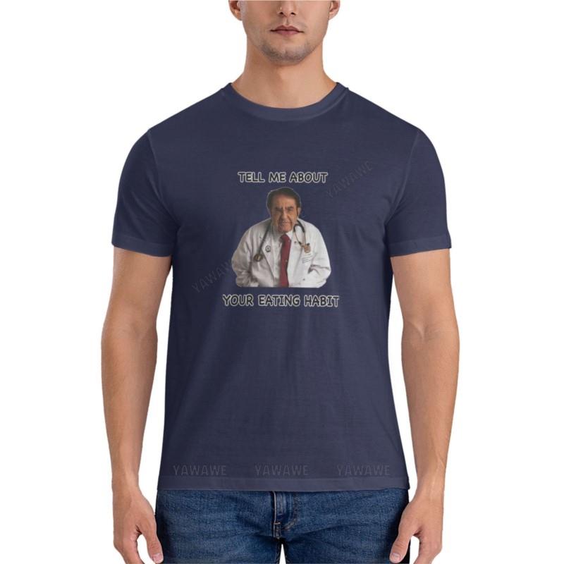 T-shirt Unisex Dr Nowzaradan Una Leggenda T-shirt Classica Magliette Taglie Forti Per Unisex Top Carini Maglietta Estiva Maschile