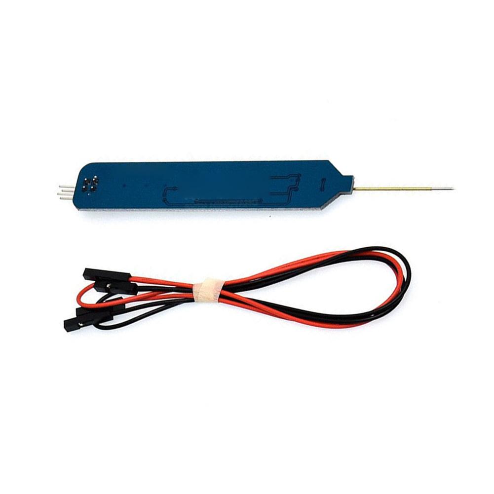 5V/3,3V Logik-Testsonde, High/Low Pegel-Tester, Digitaler Schaltungsdebugger, Intelligente Drei-Zustands-Anzeige