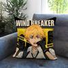 W-Wind Breaker Cushion Cover Comfortable Reversible Pillow Cover Ideal for Car Sofa Bedroom & Beyond