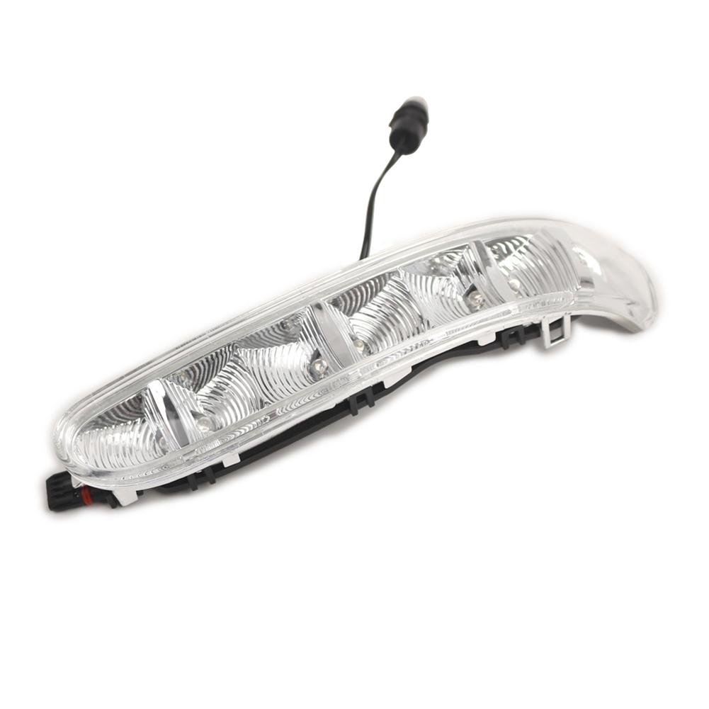 Car Turn Signal Indicator Lamp for Mercedes W220 S Class 2003 2006 and W215 CL Class 2003 2006 Rearview Mirror Installation
