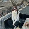 Winter Imitation Fox Fluffy Short Vest Feeling Thousand Gold Fur Jacket Fluffy Vest