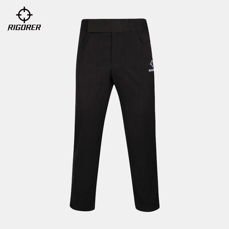 ZunZhe Unisex Basketball Referee Straight-Leg Pants M/170