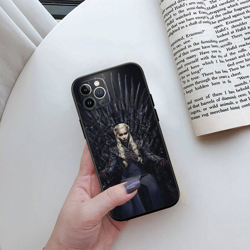 MH51 Dragon Mother Phone Shell Case for iPhone 7 8 11 12 13 14 15 16 17 16E XS Pro Max XR X SE Air