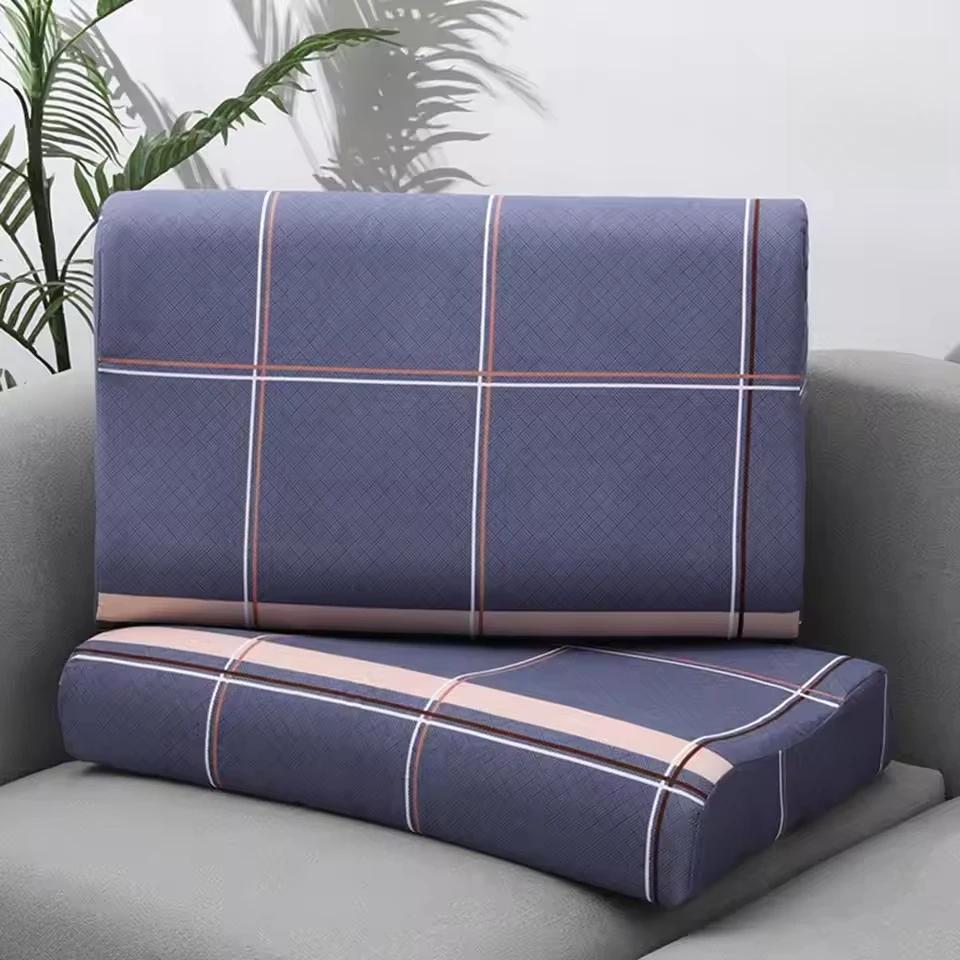 Скандинавская латексная наволочка наволочка-подголовник хлопковый чехол для подушки домашний декор прочная моющаяся наволочка чехол для подушки для сна 2pcs-30x50cm 1790₽