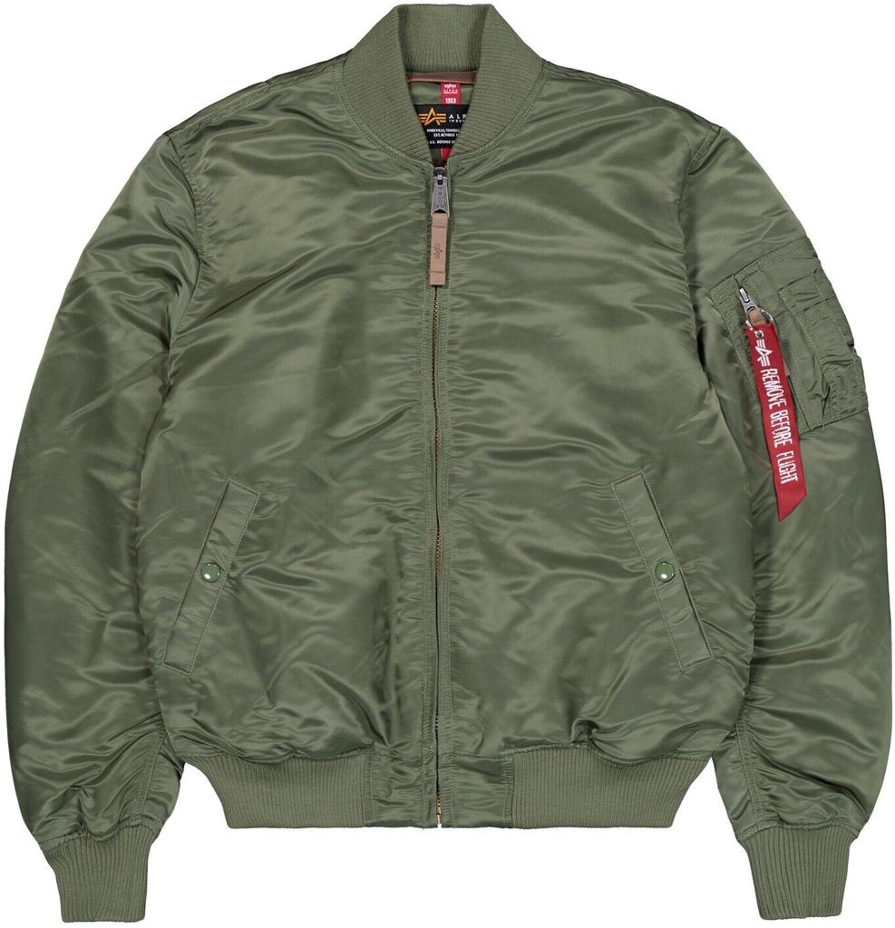Alpha Industries MA-1 VF 59 Man (191118) Winter Jacket Sage-green (191118-01)