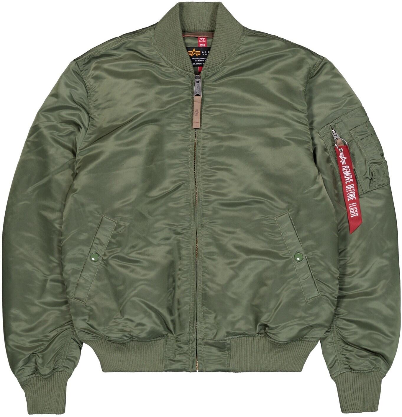 

Alpha Industries MA-1 VF 59 Man (191118) зимняя куртка sage-green (191118-01) XXL