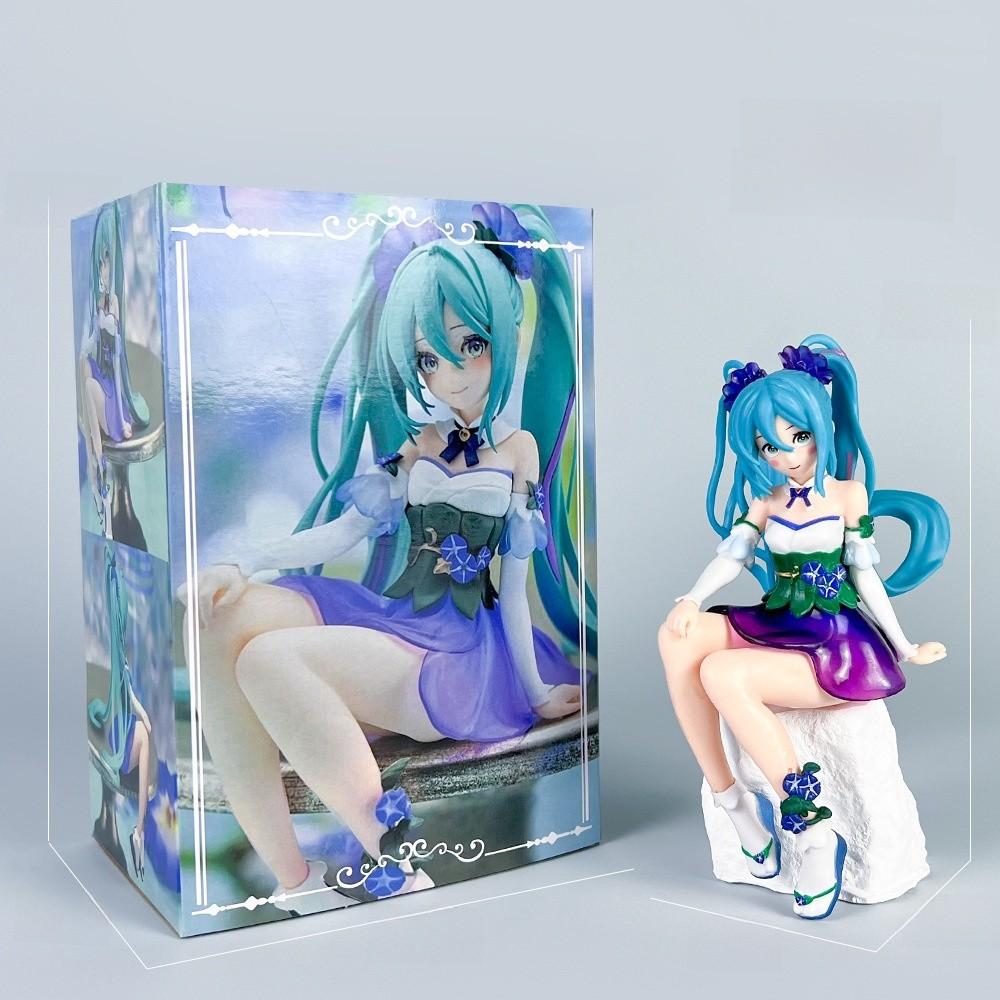 Hatsune Pvc Miku Collectible Poseable Arms Anime Girl Model Fans Collectors