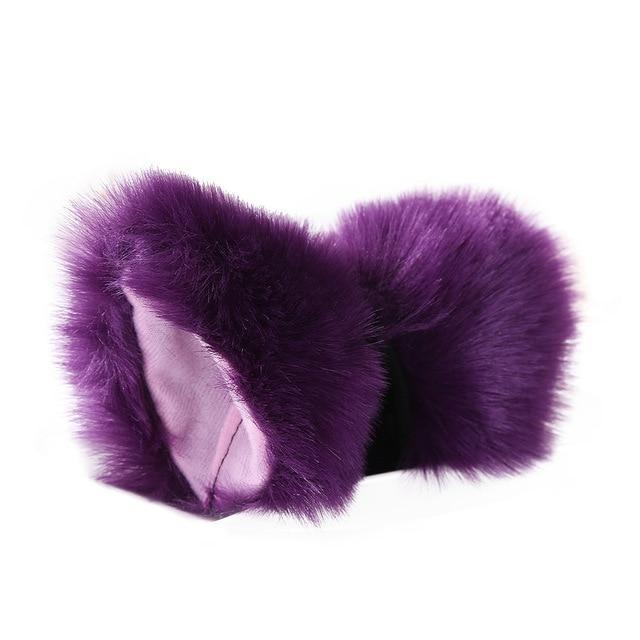 Clip In Neko Ears Ddlg Kitten Cosplay Pet Play