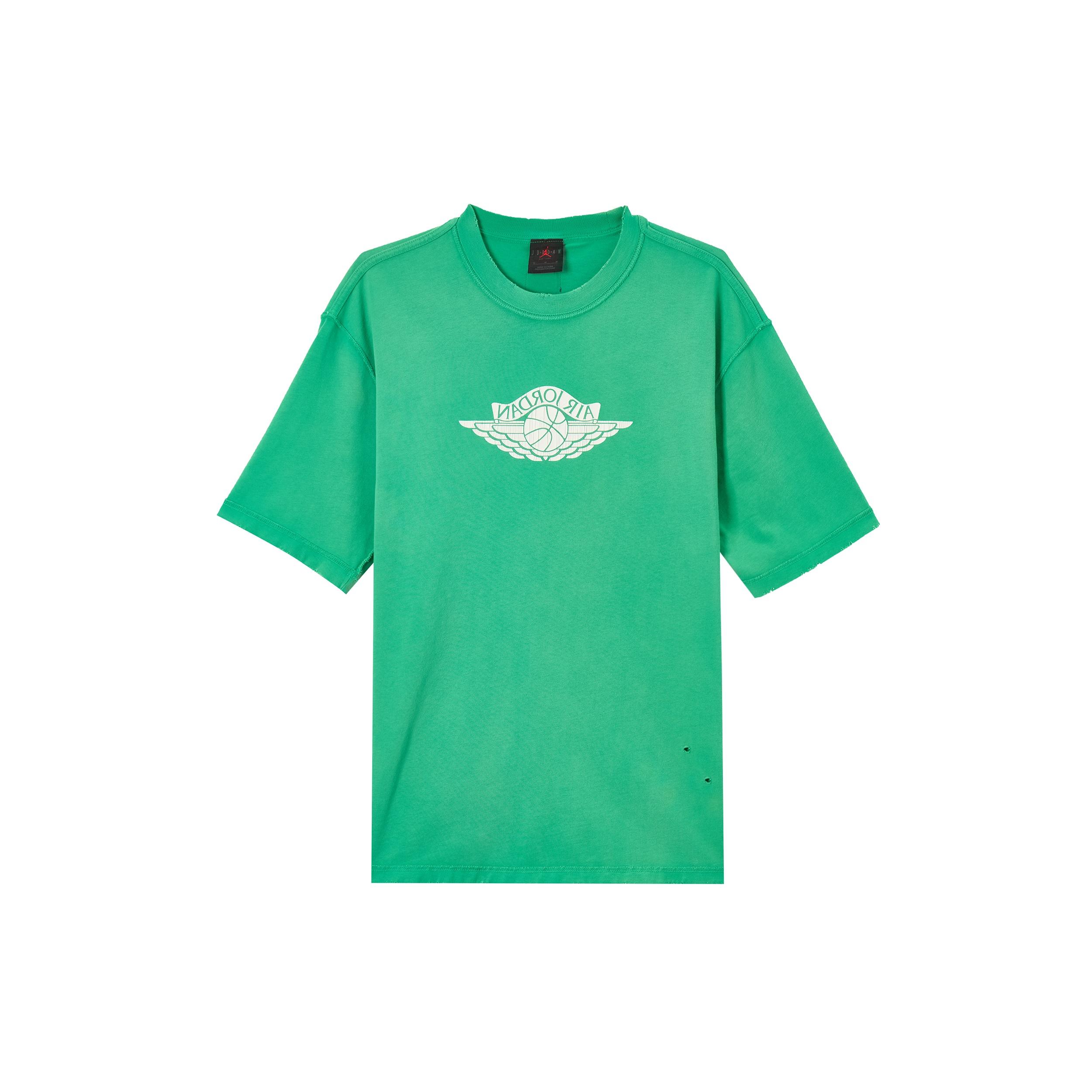Jordan Rare Air T-Shirt Green Men s IB3131-324 L