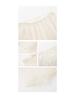 2025 Summer French Socialite Mesh Midi Skirt - Fashionable See-Through Design for Women