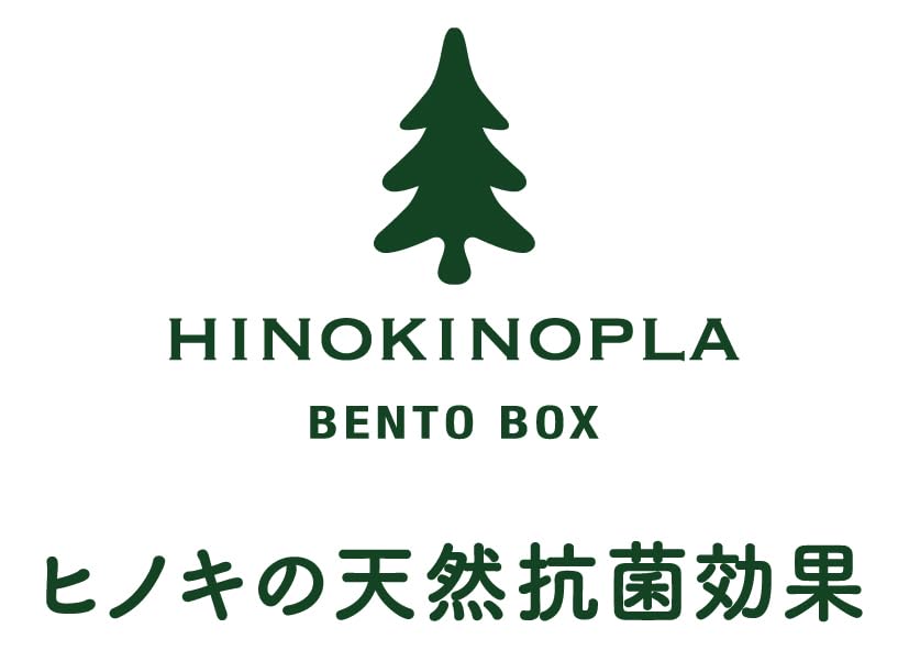 Tatsumiya HINOKINOPLA Oval Lunch 30475 Single-Tier Box, White, Size Approx. W16.2 D11.3 H5.9