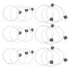 3 Set of Classical Guitar Strings Replacement Stable Pitch Nylon Silver Plated AccessoriesNX35