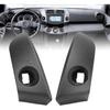 Center Air Vent Radio Bezel Trim 55412 42060 B1, Center Air Vent Trim Bezel Fits RAV4 2006-2012, ABS Construction, Enhanced Appearance