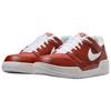 Nike Full Force Comfortable Versatile Durable Low-Top Skate Shoes Unisex Sneakers Red White FB1362-600