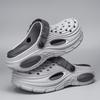 Fashion Clogs Men Sandals Lightweight Breathable Slip-On Sandals Non-Slip Water Shoes for Summer Beach Sandals