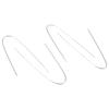50Pcs Aluminum Plant Tags 82x25mm Plant Labels Iron Wire Nursery Labels Bonsai Sign Tag Outdoor Courtyard Garden Decoration