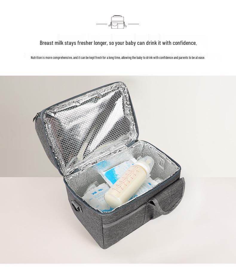 Insulated Oxford Cloth Lunch Bag - Hot-Selling Handheld & Crossbody for Office Workers