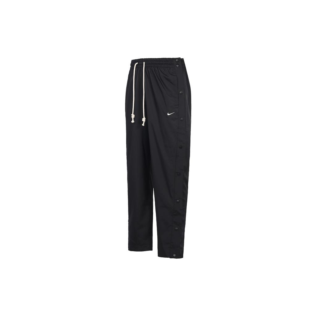 Nike Casual Pants Men's Black Moderate Straight Fit Pants DQ6097-010