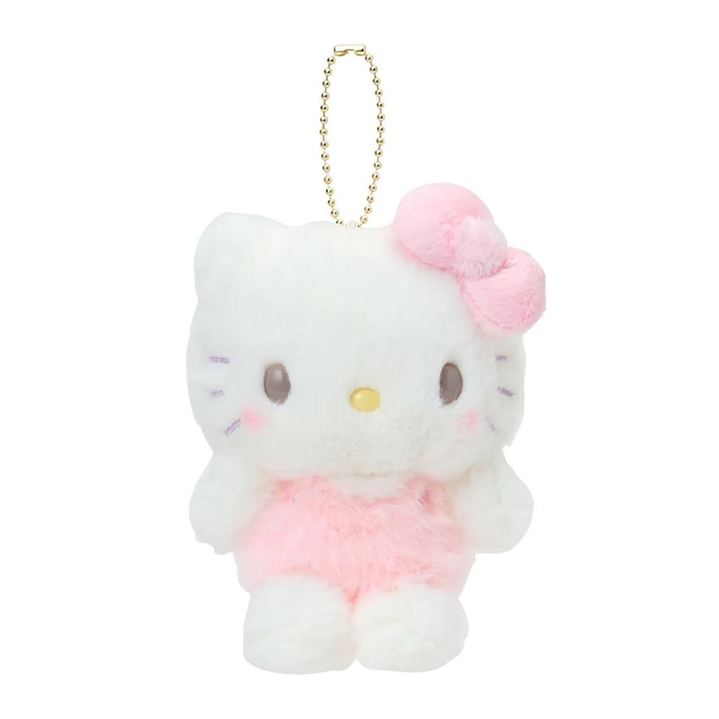 Sanrio Mascot Holder (Shirofuwa Cloud Nap) Hello Kitty 575798