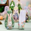Vintage Easter Egg Tinplate Case Cartoon Tinplate Candy Box Tinplate Cookie Box  Holiday Events