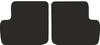 Rear Floor Mats For Rover 25 Hatchback 1999-2005