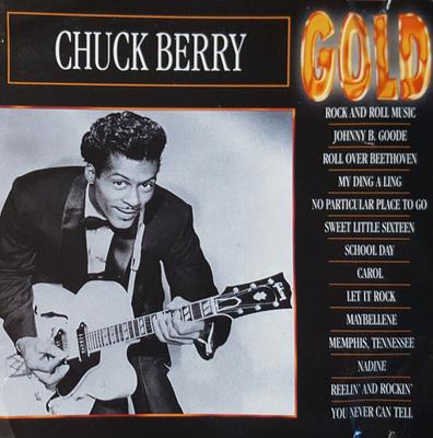 CD CHUCK BERRY Gold GOLD003 GOLD 199 Niederlande Rock Gebraucht