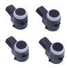 4 PCS PDC Parking Assist Sensor for Maserati Quattroporte Ghibli 2013-2022, Levante 2017-2024 Front &Rear Bumper Parking Sensor 675000039 Reverse