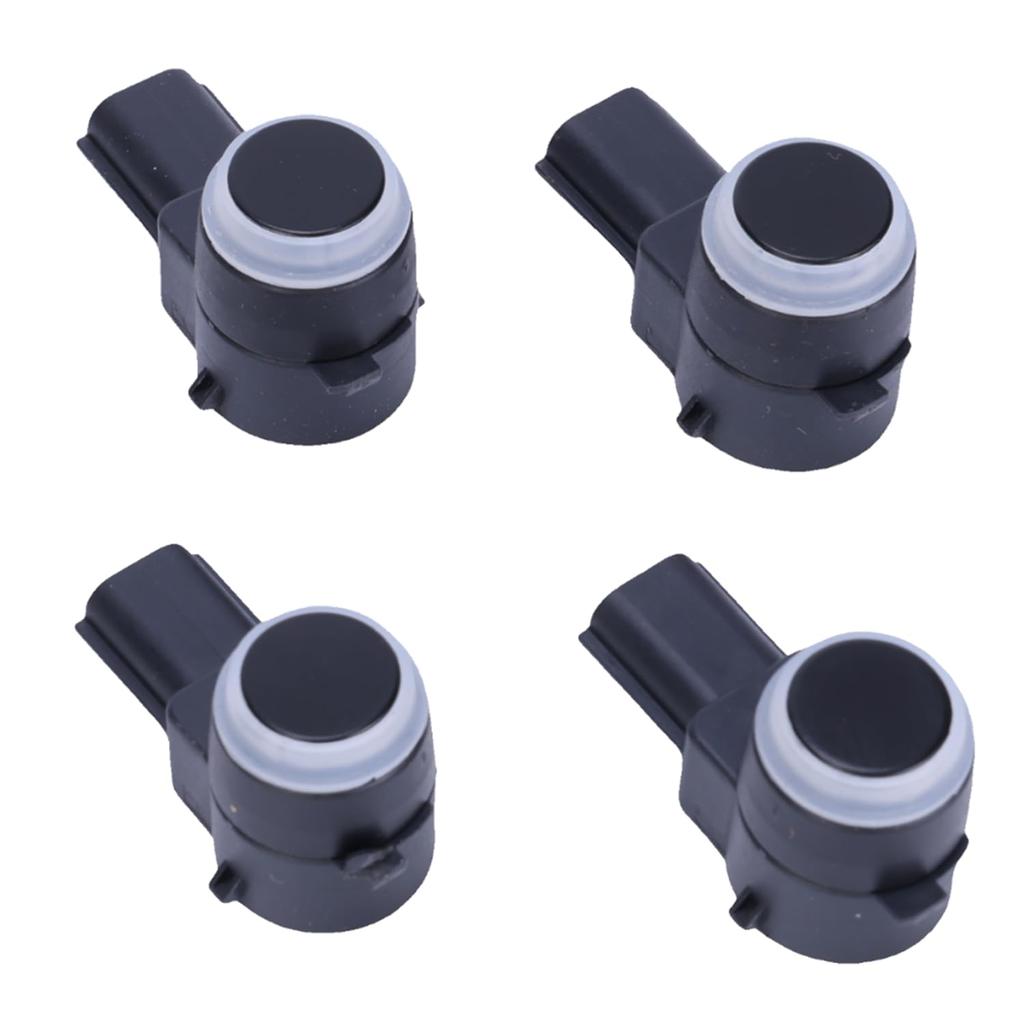 4 PCS PDC Parking Assist Sensor for Maserati Quattroporte Ghibli 2013-2022, Levante 2017-2024 Front &Rear Bumper Parking Sensor 675000039 Reverse