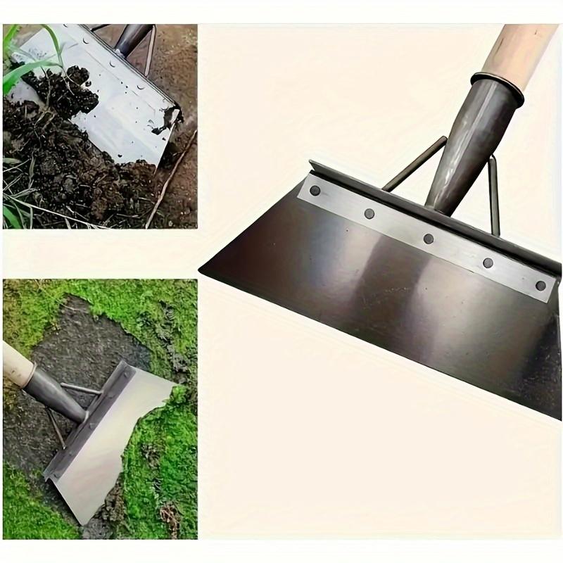 [Durable Garden Shovel] Durable Stainless Steel 1Pc Garden Shovel | Multipurpose Yard Weeder And Outdoor Cleaning Tool