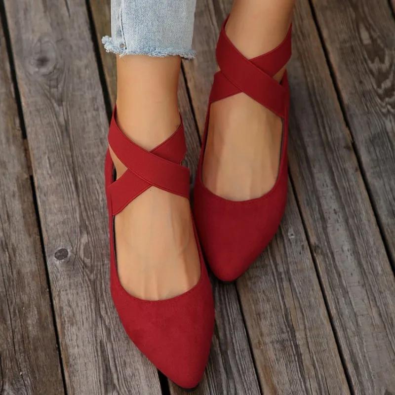 Scarpe Casual Piatte Mocassini da Donna Autunnali Retro Comodi Traspiranti Slip-On Scarpe Piatte Morbide con Tacco Taglie Forti Zapatos De Mujer
