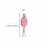 1/64 Scale Diorama Figure | Detailed HandPainted Finish, Resin Miniature, for Desk Display