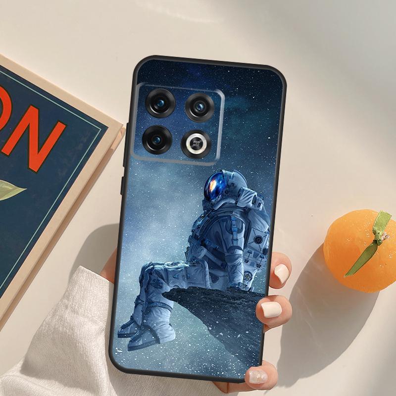 Astronaut Star Space Case For OnePlus 13T 10T 10R 12R 13R 15 13 12 11 10 9 Pro Nord CE 5 2 3 4 Lite N20 N30 Cover