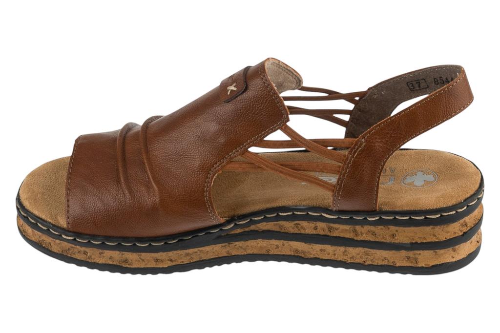 Rieker Sandals 62962, Womens brown Sandals