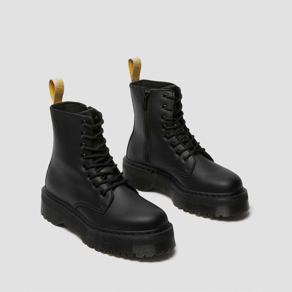 Boots Dr. Martens Black Vegan Jadon II Mono