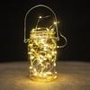 5M Copper Wire Led String Lights Holiday Fairy Lights Garland Christmas Tree Decor Wedding Party Diy