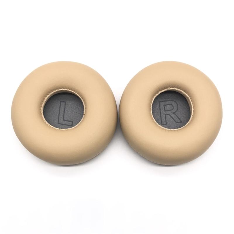 1Pair Earpads Protein Leather Ear Pad Ear Cushions Cover Memory Foam Earmuffs for H8i H8 Wireless Headsets