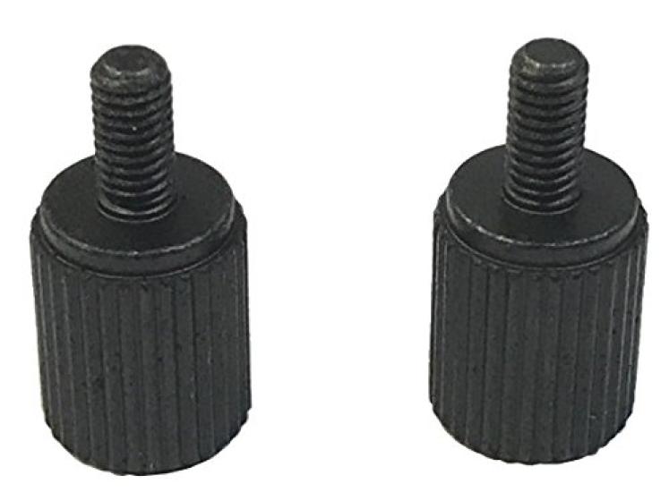 

Tamiya TOP LINE Threaded Matte Pack of 2 Weights, Black, 4.1g, (TRN-41BK)