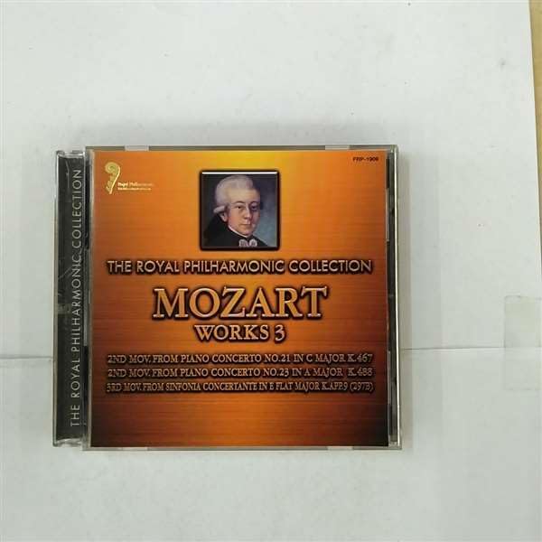 

CD ROYAL PHILHARMONIC ORCHESTRA - Mozart 3 FRP1909 Japan ObiClassical Used