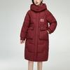 Women's Winter Coat, Warm and Stylish, Long-length, Thick and Hooded.