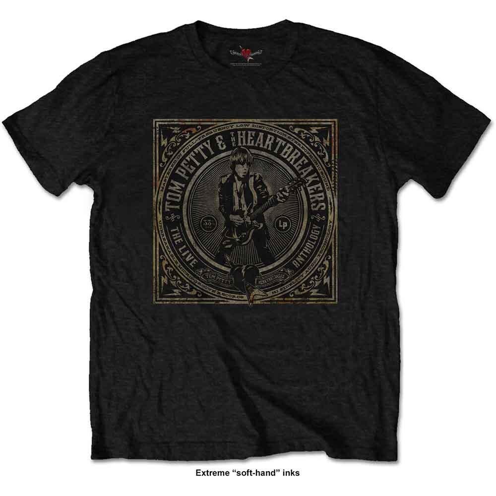 

Tom Petty The Heartbreakers Live Anthology T-Shirt Black New Unisex T-Shirt S