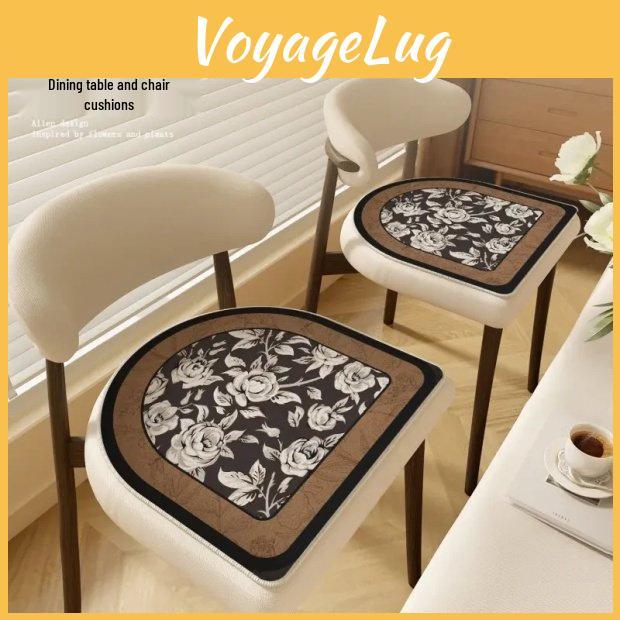Chair French Nonslip Retro Highend Cushion For All Seasons