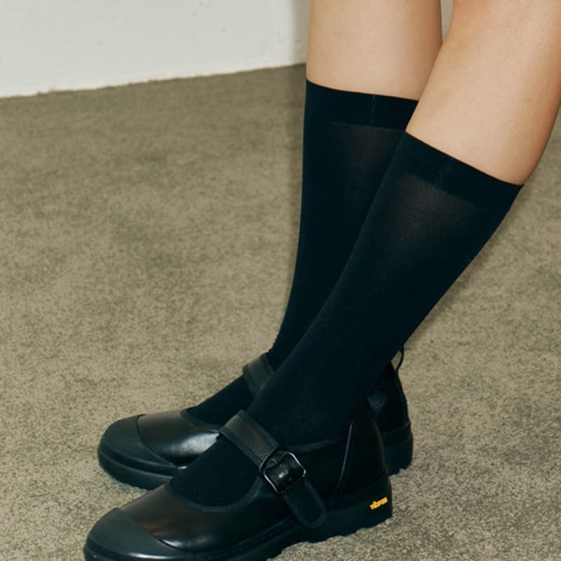 I Hate Monday [IHM99015] Everyday Stocking Knee Socks