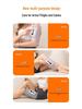 Air Pressure Hot Compress Calf & Leg Massager for Home Use - Relieve Soreness with Kneading Action