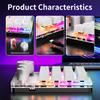 2.4G Customize Bluetooth 3 Modes USB Custom Mechanical Keyboard with Knob Volume Button Knob Programming Macro Gaming 16 Key Key