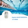 2PCS Professional Aerator Sprayer Nozzles Plastic Texture Suitable for Swimming Pool Systems Plastic Construction