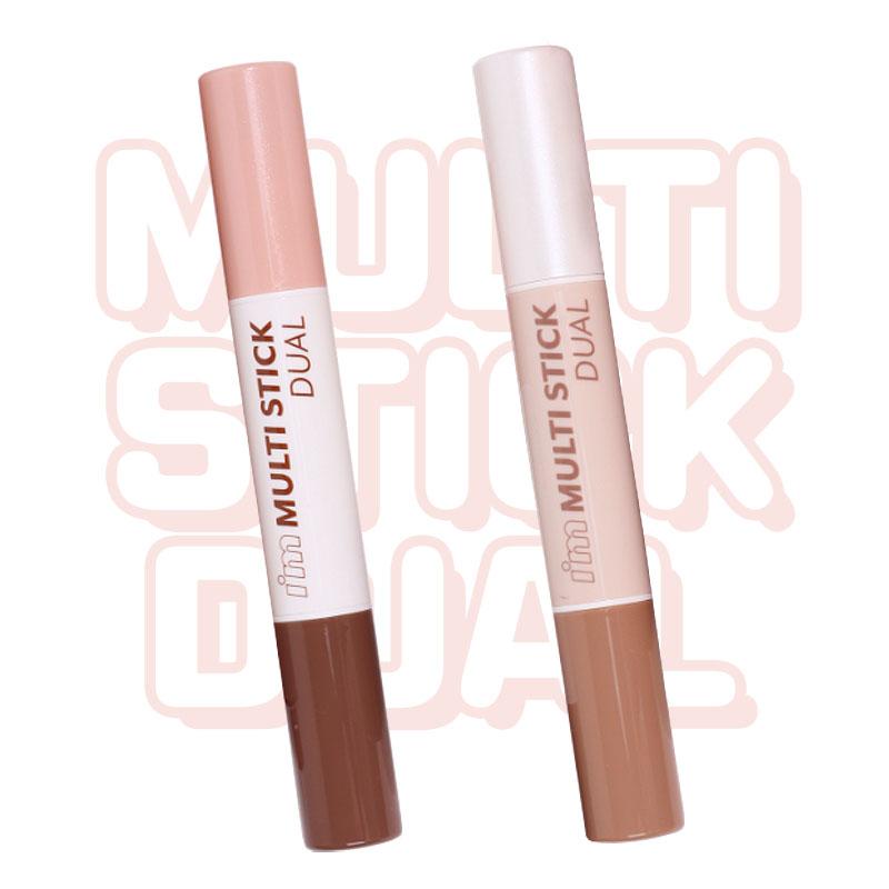 [Immeme] [1+1] Multi Stick Dual 3.3g Highlighter Contour Stick