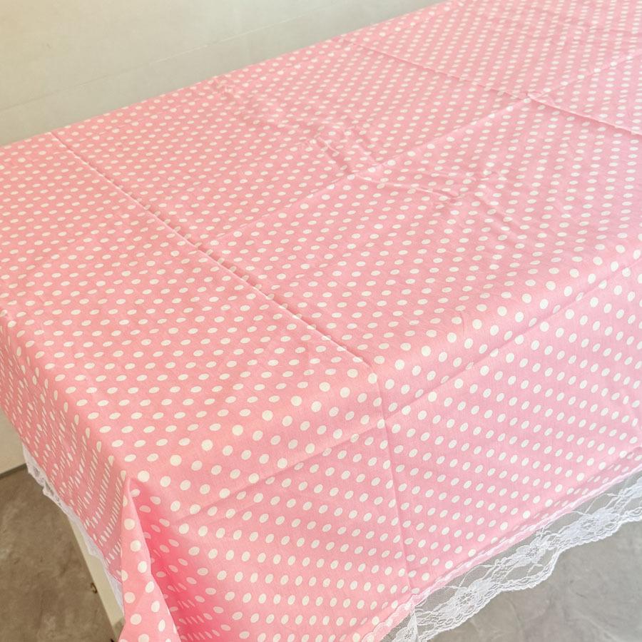 Mantel de Mesa con Rejilla de Encaje para Dormitorios - Diseño Moderno para Estudiantes
