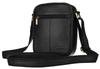 PTN 5021-NDM-2960 Black Leather Bag